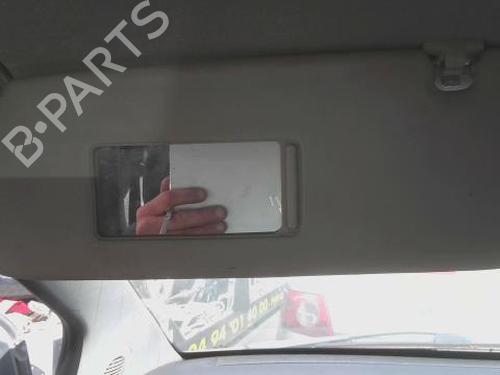 Used Left sun visor Left sun visor 36098689 36098689