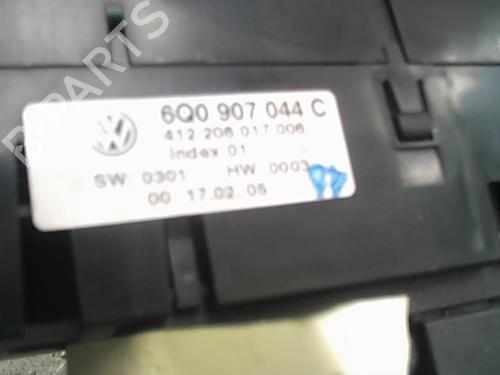 Climate control VW POLO (9N_, 9A_) 1.4 TDI | BP20998391I5 