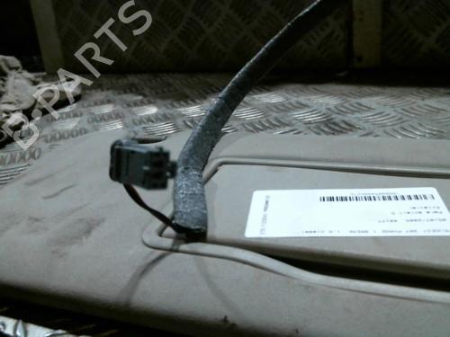 Used Right sun visor PEUGEOT 307 Break (3E) 1.6 HDi 110 (109 hp) 30712379