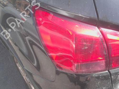 Used Left taillight Left taillight NISSAN QASHQAI I (J10, NJ10) 1.5 dCi (106 hp) 36396982 36396982