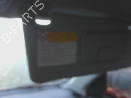 Right sun visor CITROËN C-CROSSER (VU_, VV_) 2.2 HDi | BP31018454I2 - Image 2