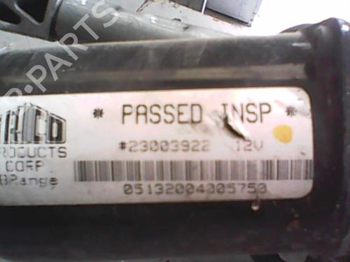 Front wiper motor OPEL VECTRA C GTS (Z02) 1.9 CDTI (F68) | BP20999063M29 