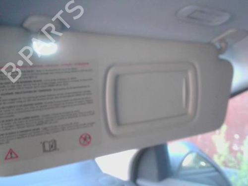 Used Right sun visor RENAULT MEGANE III Hatchback (BZ0/1_, B3_) 1.5 dCi (BZ0C) (90 hp) 29147690