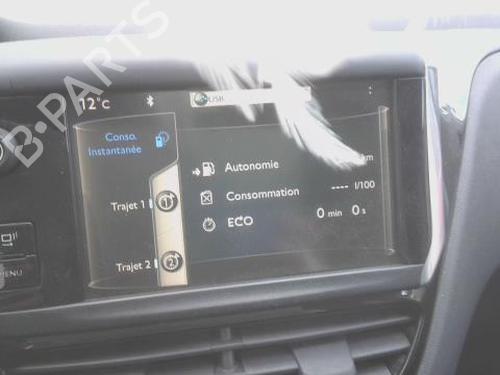 Display für PEUGEOT 208 I (CA_, CC_) 1.6 HDi (92 hp) 31275275