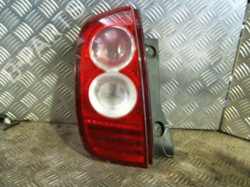 Used Left taillight NISSAN MICRA III (K12) 1.2 16V (80 hp) 20991073