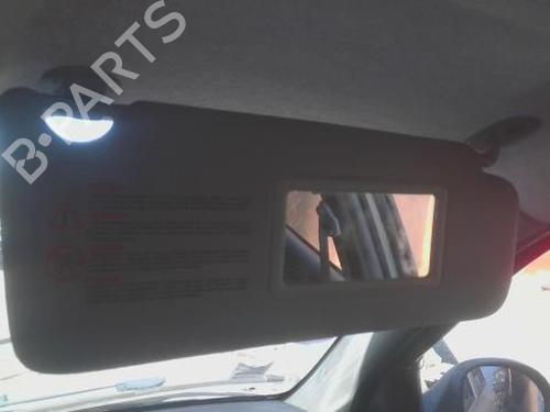 Used Right sun visor Right sun visor RENAULT CLIO II (BB_, CB_) 1.2 16V (BB05, BB0W, BB11, BB27, BB2T, BB2U, BB2V, CB05,... (75 hp) 33181837 33181837