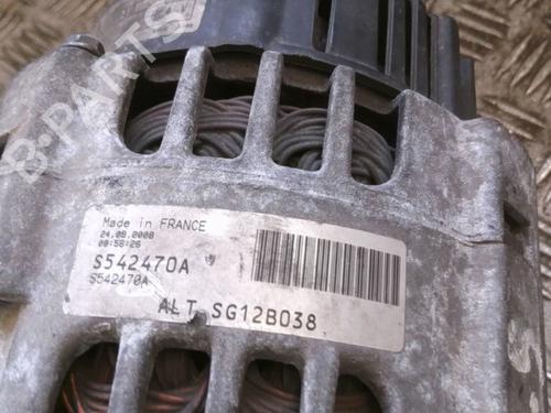 Used Alternator Alternator RENAULT CLIO II (BB_, CB_) 1.5 dCi (B/CB07) (65 hp) 28055616 28055616