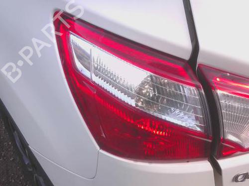 Used Left taillight NISSAN QASHQAI I (J10, NJ10) 1.5 dCi (110 hp) 33015692