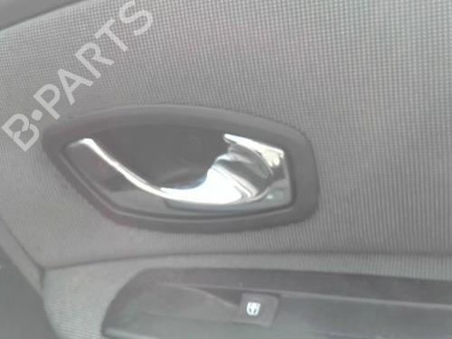 Used Front right interior door handle RENAULT SCÉNIC III (JZ0/1_) 1.5 dCi (110 hp) 26521643