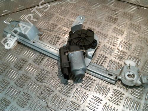 Used Rear left window mechanism RENAULT SCÉNIC II (JM0/1_) 1.9 dCi (JM0G, JM12, JM1G, JM2C) (120 hp) 20999249