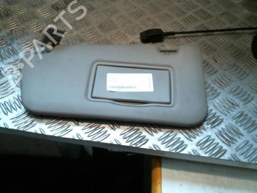 Left sun visor NISSAN MICRA III (K12) 1.2 16V | BP20986569I1 