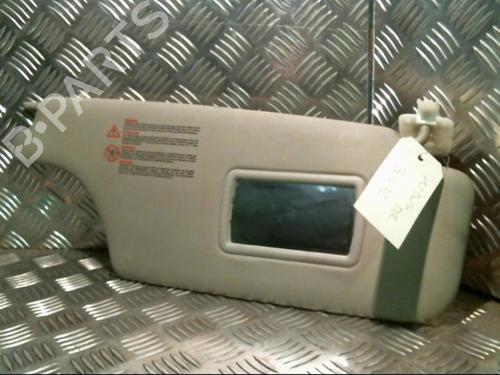 Used Right sun visor Right sun visor RENAULT MODUS / GRAND MODUS (F/JP0_) 1.5 dCi (FP0D, JP0D) (82 hp) 20991937 20991937