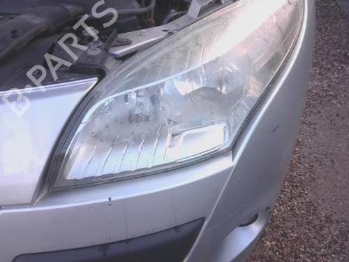 Used Left headlight RENAULT MEGANE III Grandtour (KZ0/1) 1.9 dCi (KZ0J, KZ0N, KZ1S) (131 hp) 31024379