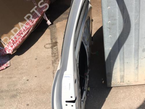 Left front door PEUGEOT 107 (PM_, PN_) 1.4 HDi | BP20987041C2