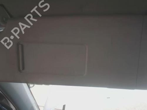 Used Left sun visor Left sun visor VW POLO IV (9N_, 9A_) 1.2 12V (64 hp) 33298616 33298616