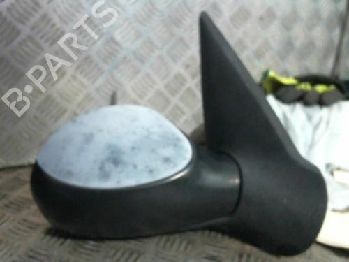 Right mirror PEUGEOT 206 CC (2D) 1.6 16V (2DNFUF, 2DNFUR) | BP30752548C27 