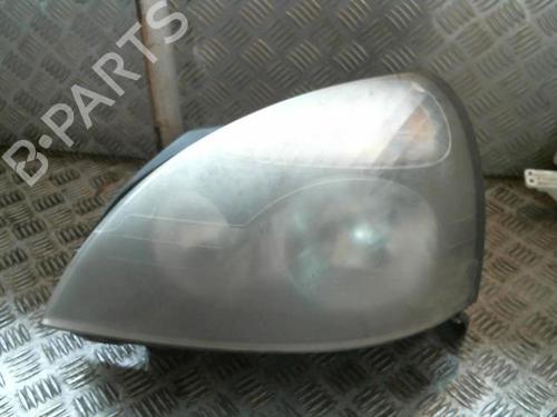Used Left headlight RENAULT CLIO II (BB_, CB_) 1.2 (BB0A, BB0F, BB10, BB1K, BB28, BB2D, BB2H, CB0A,... (58 hp) 20997610