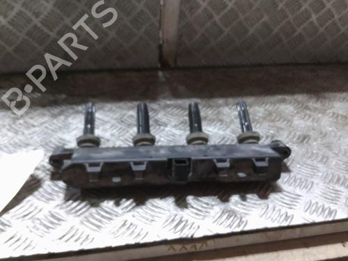 Used Ignition coil PEUGEOT 206+ (2L_, 2M_) 1.4 i (73 hp) 24998501
