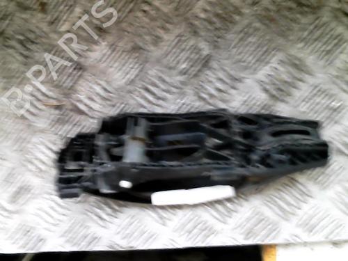 Rear left exterior door handle VW GOLF VII (5G1, BQ1, BE1, BE2) 1.6 TDI | BP22416856C130 