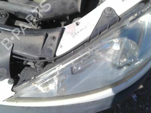 Used Left headlight PEUGEOT 206 Hatchback (2A/C) 1.4 HDi eco 70 (68 hp) 27495402