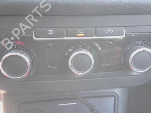 AC Styreenhet / Manøvreringsenhet VW GOLF PLUS V (5M1, 521) 1.6 TDI (105 hp) 28495598