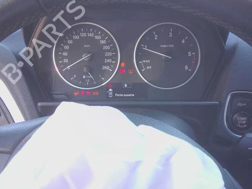 Used Instrument cluster BMW 1 (F20) 118 d (143 hp) 30080922