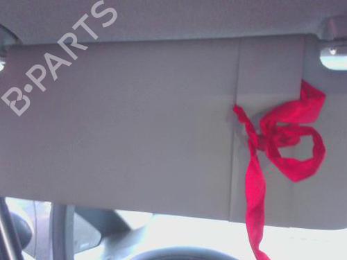 left-sun-visor-opel-corsa-d-s07-2006-2007-2008-2009-2010-2011-2012-2013-2014-2015-32207186 main image
