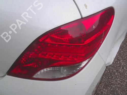 Used Right taillight PEUGEOT 207 (WA_, WC_) 1.6 HDi (92 hp) 32259454