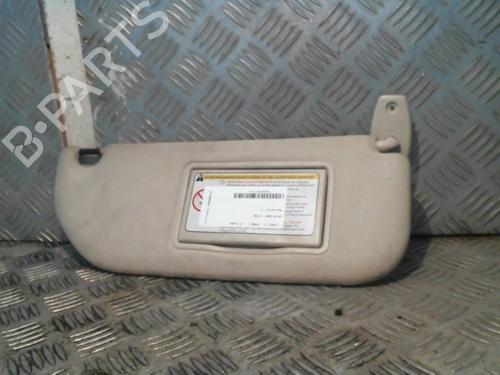 Right sun visor CITROËN C4 I (LC_) 1.6 HDi | BP20986611I2 