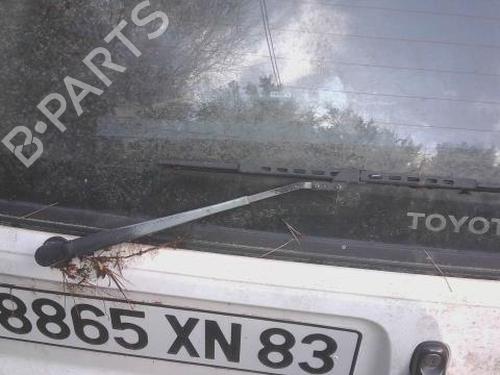 Used Rear windshield wiper arm Rear windshield wiper arm TOYOTA COROLLA Coupe (_E9_) 1.6 (AE92_) (117 hp) 32985130 32985130