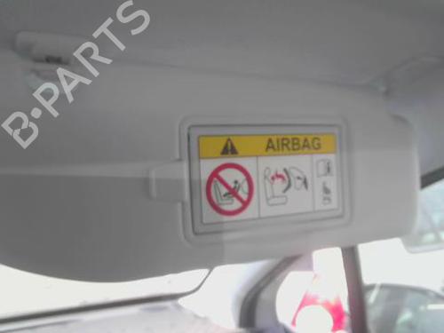 Used Right sun visor Right sun visor 37609572 37609572