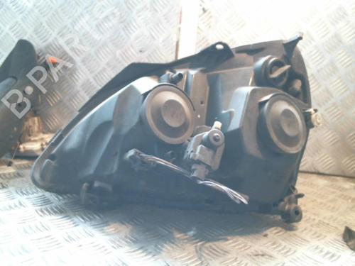 Used Right headlight Right headlight RENAULT CLIO II (BB_, CB_) 1.2 (BB0A, BB0F, BB10, BB1K, BB28, BB2D, BB2H, CB0A,... (58 hp) 20987565 20987565