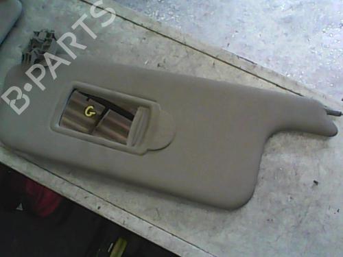 Used Left sun visor RENAULT GRAND SCÉNIC II (JM0/1_) 1.5 dCi (JM1E) (106 hp) 20991719