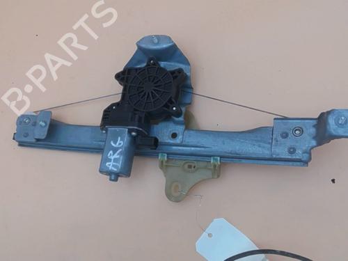 Rudehejsemekanisme venstre bagtil RENAULT CAPTUR I (J5_, H5_) 1.5 dCi 90 (J5N4, J5M5, J5MW, J5M6, J5AL, J5AJ) | BP30181568C24 