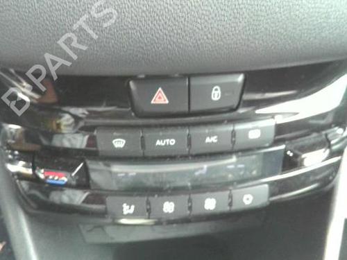 Used Warning switch PEUGEOT 208 I (CA_, CC_) 1.6 VTi (120 hp) 27150469