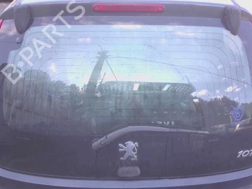 Used Bootlid window PEUGEOT 107 (PM_, PN_) 1.0 (68 hp) 30677347