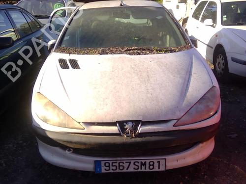 Køler PEUGEOT 206 Hatchback (2A/C) 1.4 HDi eco 70 | BP20990087M31 