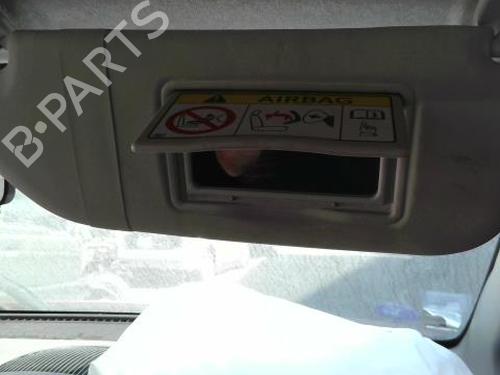 Used Right sun visor CITROËN C1 (PM_, PN_) 1.0 (68 hp) 26930406