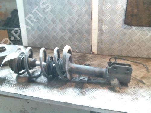 Used Left front shock absorber RENAULT CLIO III (BR0/1, CR0/1) 1.5 dCi (75 hp) 20990784