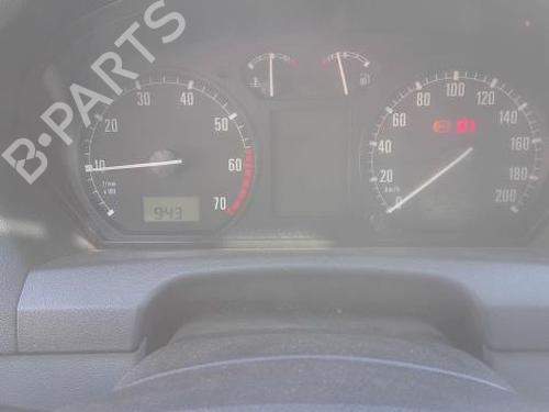 Used Instrument cluster Instrument cluster SKODA FABIA I (6Y2) [1999-2008] 33650753 33650753