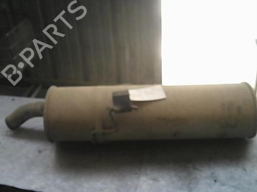 Used Exhaust system PEUGEOT 205 II (20A/C) 1.7 Diesel (60 hp) 22037921