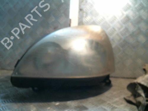 Used Left headlight RENAULT CLIO II (BB_, CB_) 1.5 dCi (B/CB07) (65 hp) 22039990