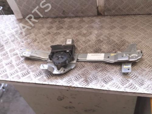 Used Front left window mechanism PEUGEOT 208 I (CA_, CC_) 1.2 VTI 82 (82 hp) 25599279