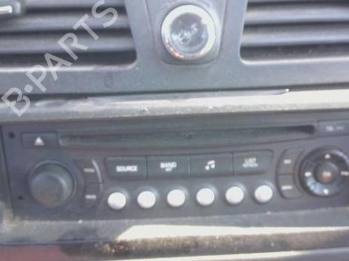 Used Radio CITROËN C4 Picasso I MPV (UD_) 1.6 HDi (109 hp) 28796353