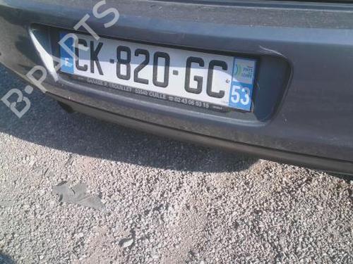 Rear bumper VW GOLF VI (5K1) 1.6 TDI | BP28053812C8 