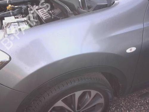 Used Left front fenders NISSAN QASHQAI I (J10, NJ10) 1.5 dCi (110 hp) 29745839