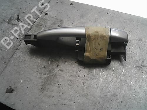 Used Front right exterior door handle CITROËN C4 Coupe (LA_) 1.6 16V (109 hp) 20994680