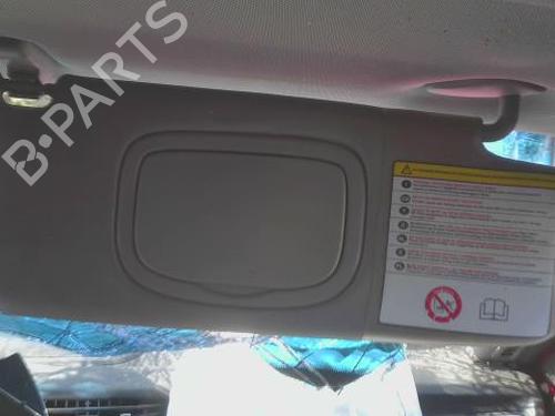 Used Right sun visor ALFA ROMEO GIULIETTA (940_) 1.6 JTDM (940FXD1A) (105 hp) 28796163
