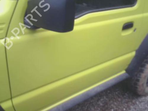 Used Left front door SUZUKI JIMNY Closed Off-Road Vehicle (A6G) 1.5 AllGrip (JB74W, JB74V, A6G415) (102 hp) 32384373