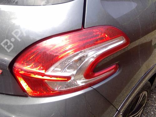 Used Right taillight PEUGEOT 208 I (CA_, CC_) 1.6 GTi (200 hp) 26430503